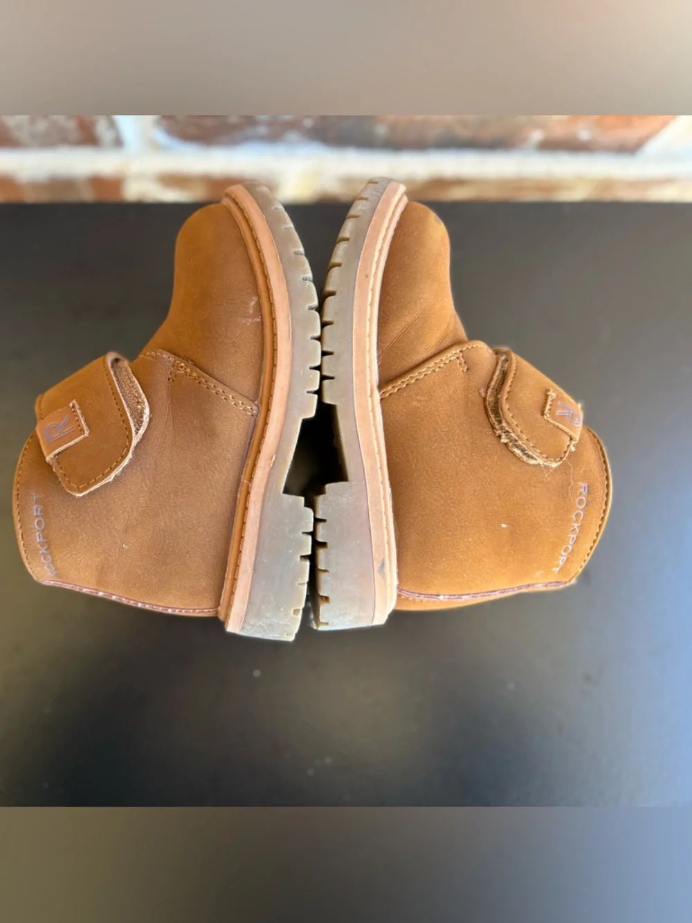 Rockport Camel Brown Rex T Chukka Boots Size 7